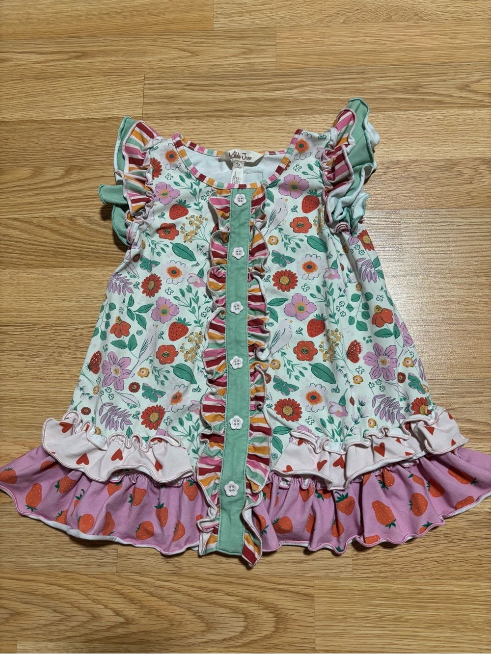 “Matilda Jane” tunic size 5T in great condition